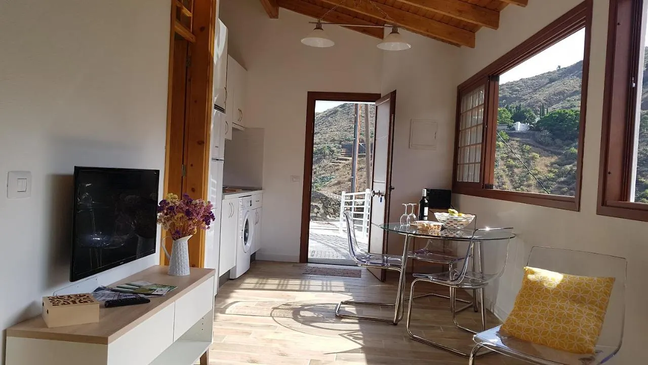 Casa Bibiana Con Espectaculares Vistas Villa Hermigua
