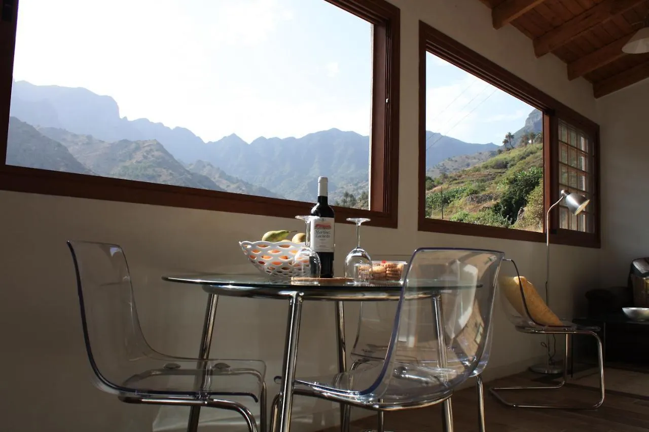 Casa Bibiana Con Espectaculares Vistas Villa Hermigua Chalet
