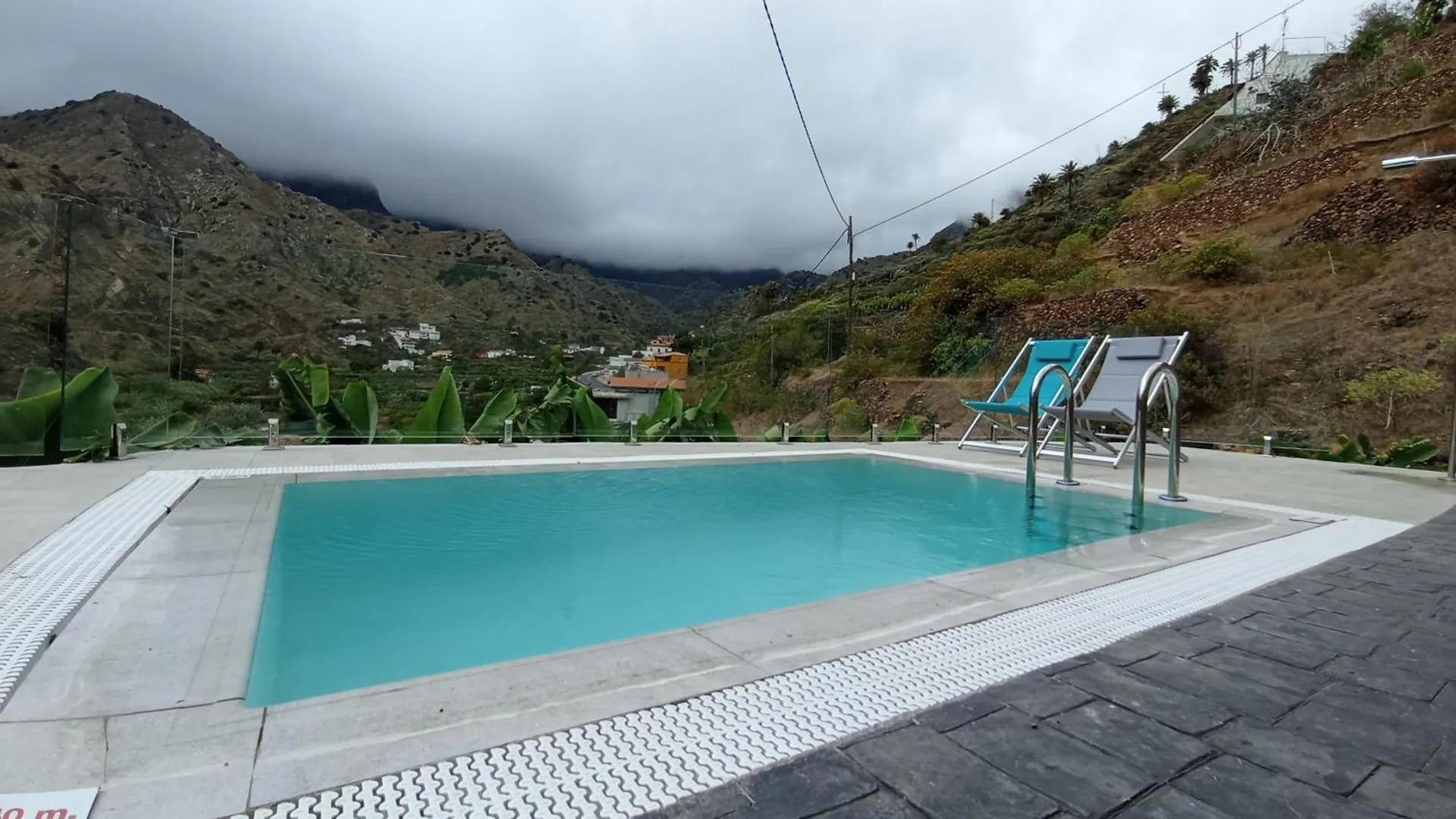 Casa Bibiana Con Espectaculares Vistas Villa Hermigua Chalet