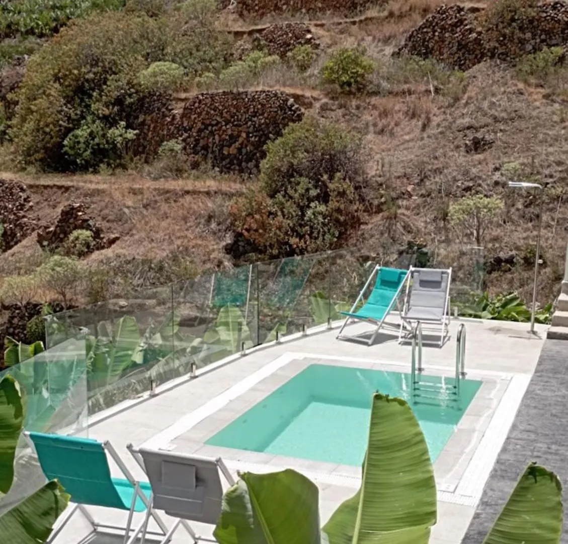 Casa Bibiana Con Espectaculares Vistas Villa Hermigua 0*,  Spain