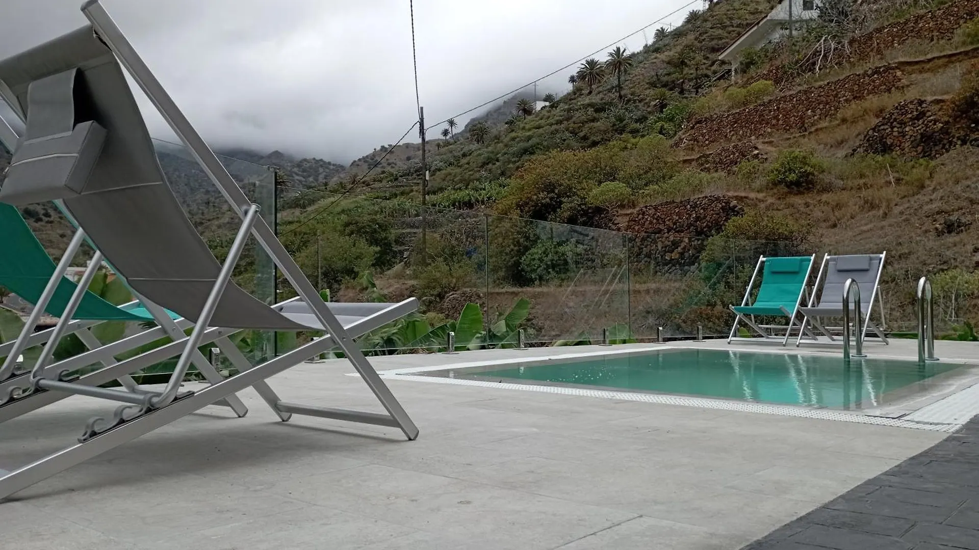 Chalet Casa Bibiana Con Espectaculares Vistas Villa Hermigua
