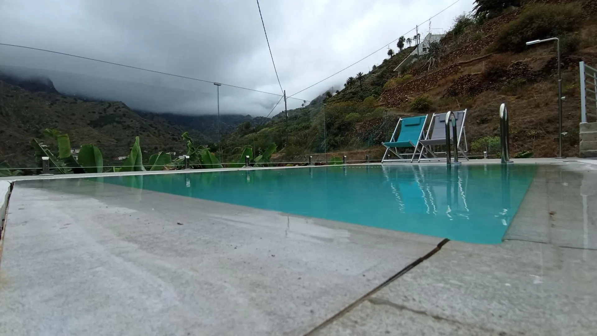 Casa Bibiana Con Espectaculares Vistas Villa Hermigua